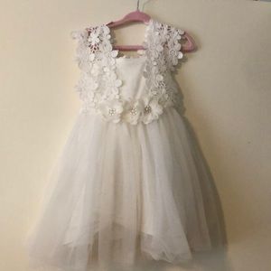 Flower girl dress